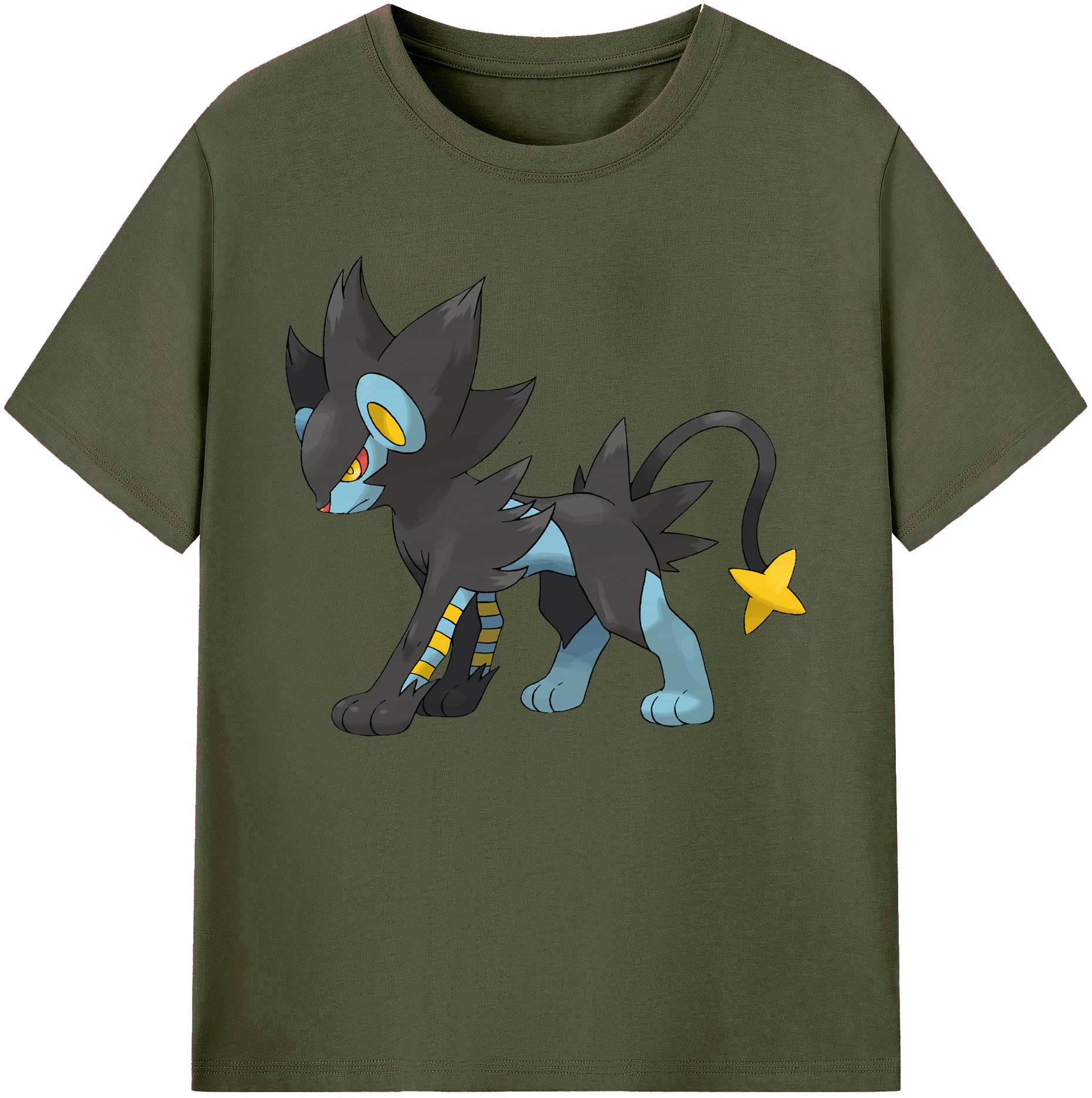 （画像用） ポケットモンスター Pokémon 綿100％ メンズ半袖Tシャツ｜肌触りやわらか＆通気性